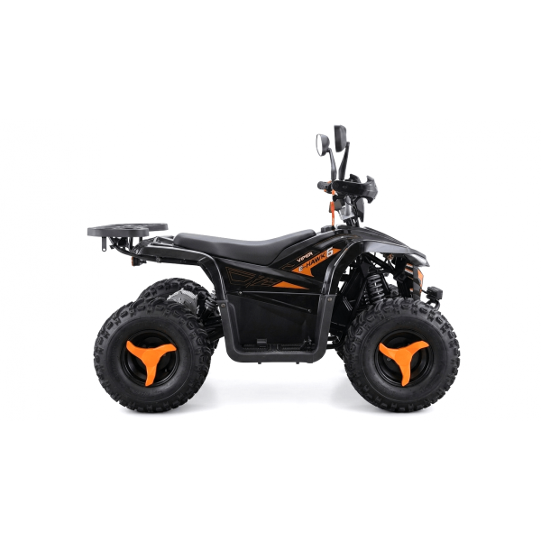 Электрический квадроцикл Viper EL 1500 gray