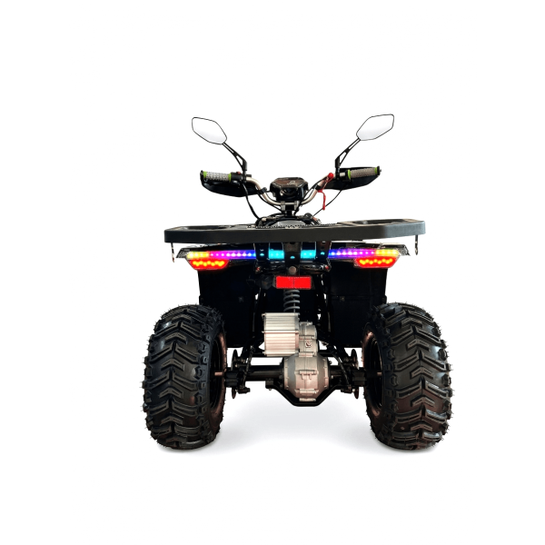 Электрический квадроцикл Viper EL 1500 gray