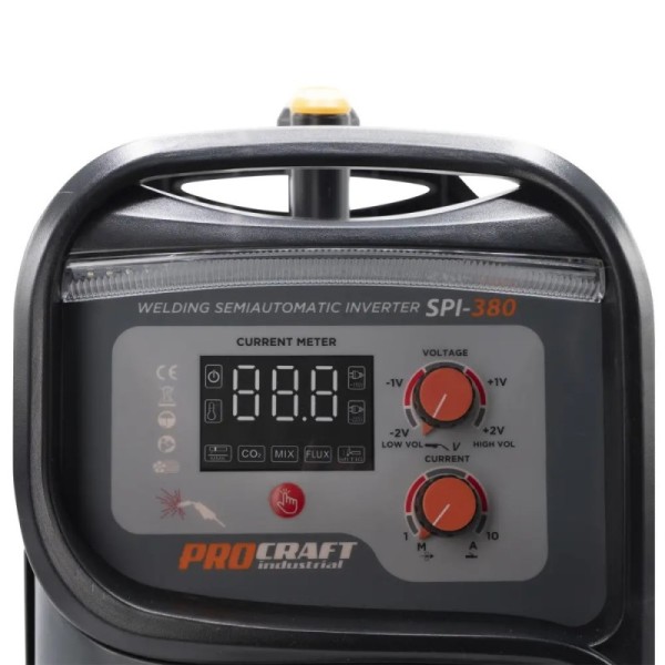 Aparat de sudat semiautomat Procraft Industrial SPI380
