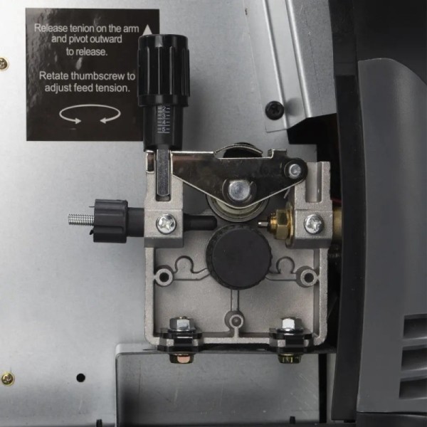 Aparat de sudat semiautomat Procraft Industrial SPI380