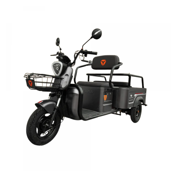 Triciclu cu remorcă Yadea F110B Black