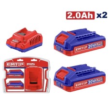 Acumulator pentru scule electrice EMTOP ELBCPK1222