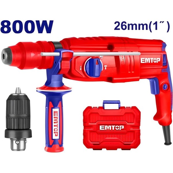 Перфоратор Emtop ERHRL802