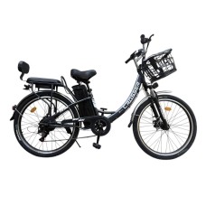Электрический велосипед Crosser LIT 26*2.125 Shimano 7S
