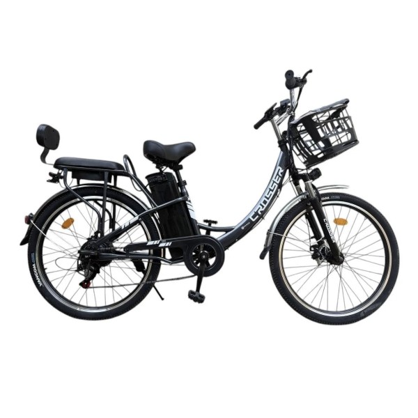 Электрический велосипед Crosser LIT 26*2.125 Shimano 7S