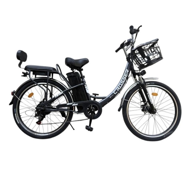 Электрический велосипед Crosser LIT 26*2.125 Shimano 7S Электрический велосипед Crosser LIT 26*2.125 Shimano 7S