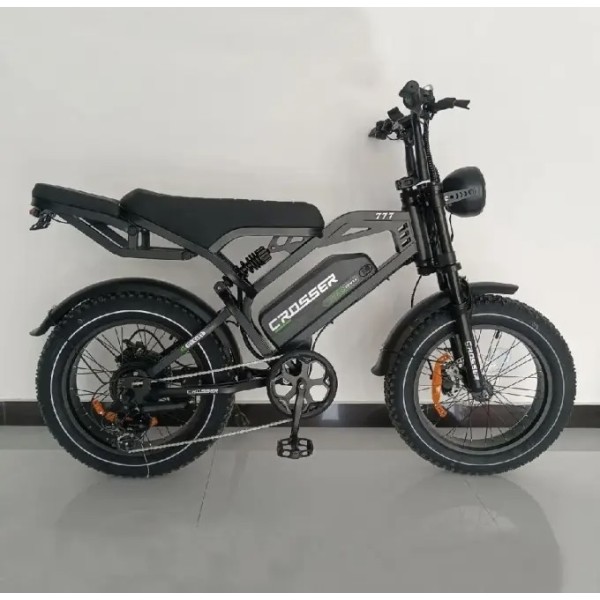 Bicicletă electrică Fatbike Crosser 777
