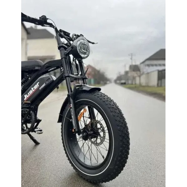 Bicicletă electrică Fatbike Crosser 777