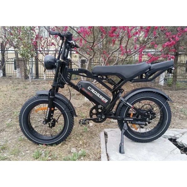 Bicicletă electrică Fatbike Crosser 777