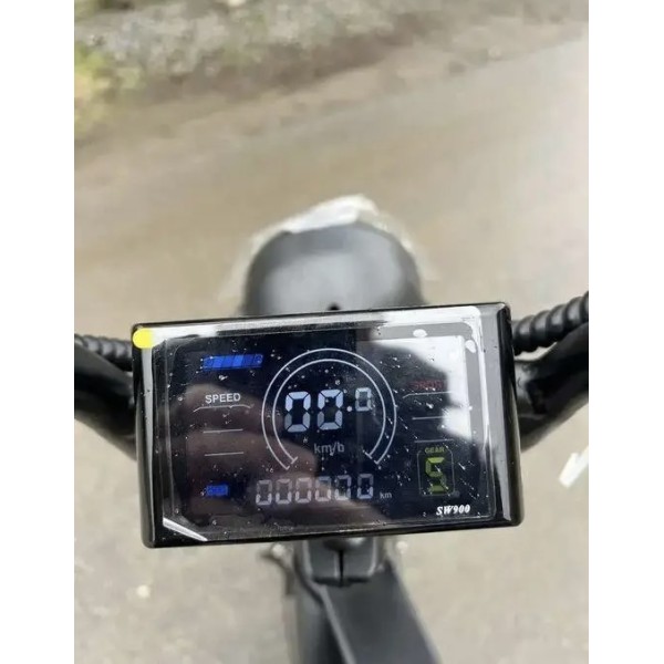 Bicicletă electrică Fatbike Crosser 777