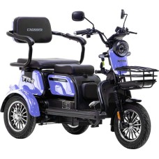 Трёхколёсный электроскутер Crosser TR-1 Pro 2000 Вт