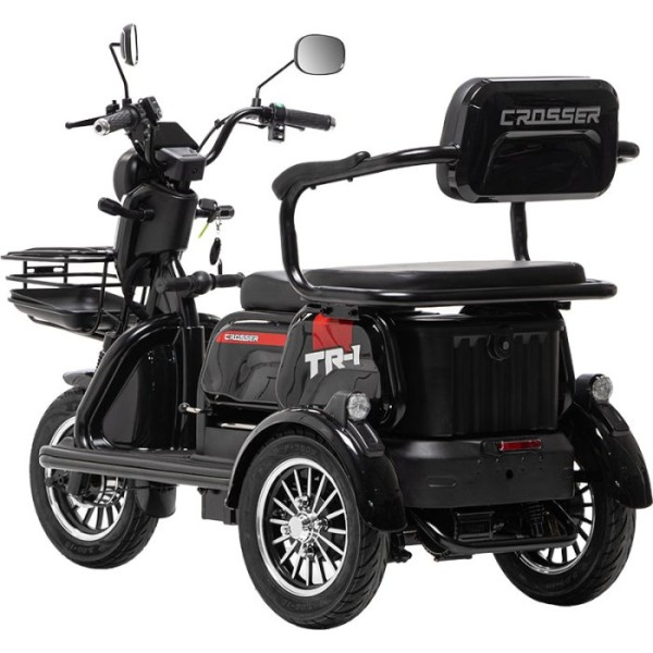 Tricicletă electrica cu trei roti Crosser TR-1 Pro 2000 W Tricicletă electrica cu trei roti Crosser TR-1 Pro 2000 W