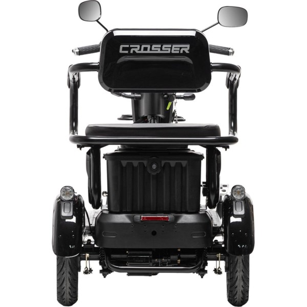 Tricicletă electrica cu trei roti Crosser TR-1 Pro 2000 W Tricicletă electrica cu trei roti Crosser TR-1 Pro 2000 W