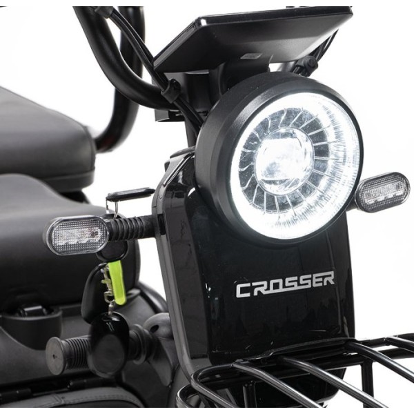 Tricicletă electrica cu trei roti Crosser TR-1 Pro 2000 W Tricicletă electrica cu trei roti Crosser TR-1 Pro 2000 W