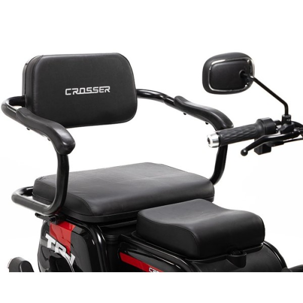 Tricicletă electrica cu trei roti Crosser TR-1 Pro 2000 W Tricicletă electrica cu trei roti Crosser TR-1 Pro 2000 W