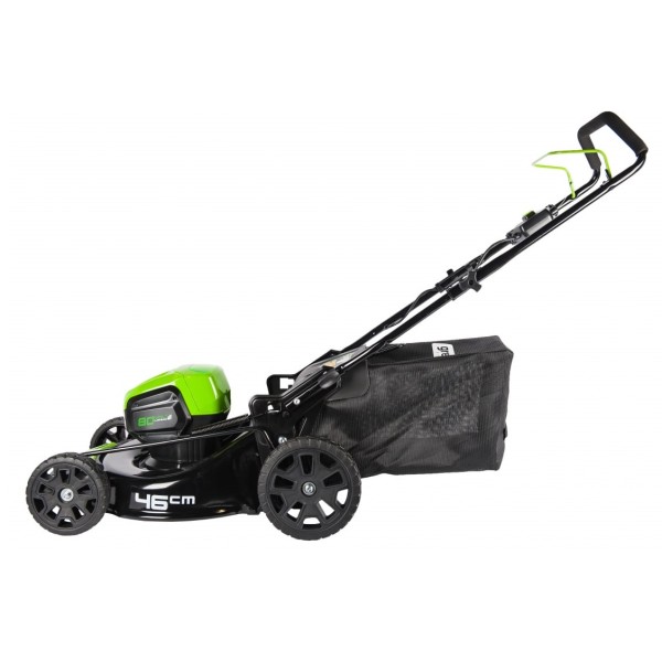 Газонокосилка аккумуляторная GD80LM46Kit 80V 4Ah Greenworks