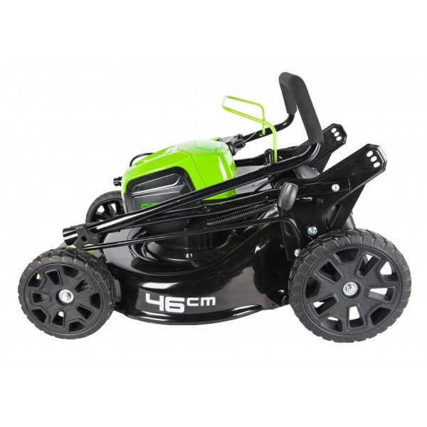 Газонокосилка аккумуляторная GD80LM46Kit 80V 4Ah Greenworks Газонокосилка аккумуляторная GD80LM46Kit 80V 4Ah Greenworks