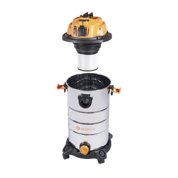 Aspirator industrial umed si uscat Kronava K-MWD252S