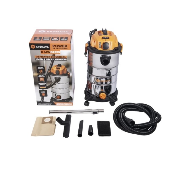 Aspirator industrial umed si uscat Kronava K-MWD252S