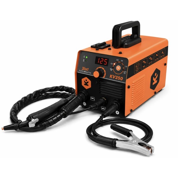 Аппарат сварочный полуавтоматический, без газа Kronava KV250