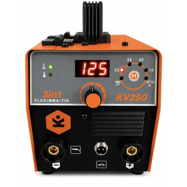 Аппарат сварочный полуавтоматический, без газа Kronava KV250