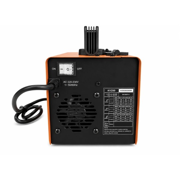 Аппарат сварочный полуавтоматический, без газа Kronava KV250