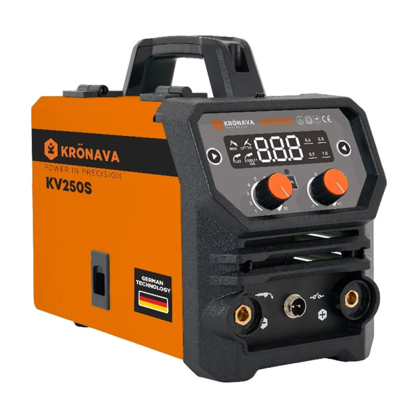Аппарат сварочный полуавтоматический, без газа Kronava KV250S
