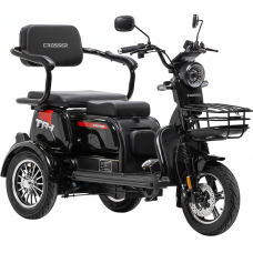 Трёхколёсный электроскутер Crosser TR-1 Pro 1800 Вт
