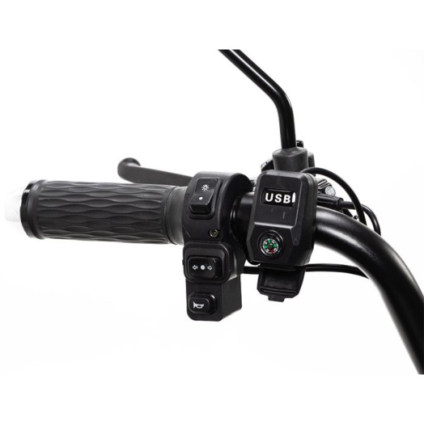Tricicletă electrica cu trei roti Crosser TR-1 Pro 1800 W