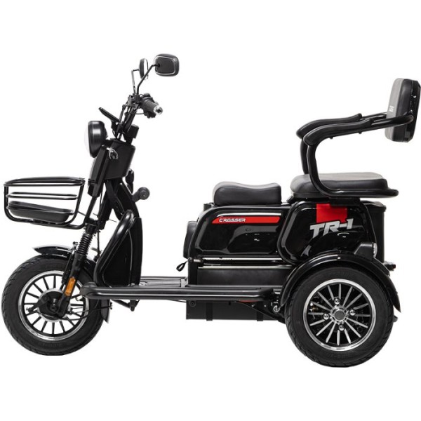Tricicletă electrica cu trei roti Crosser TR-1 Pro 1800 W