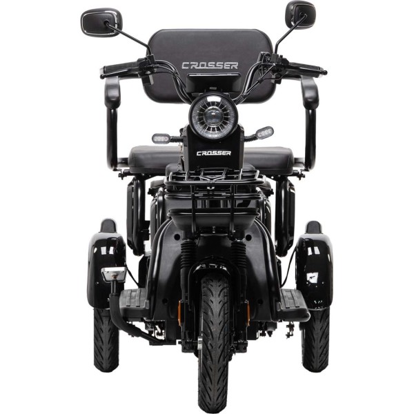 Tricicletă electrica cu trei roti Crosser TR-1 Pro 1800 W