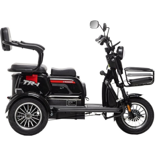 Tricicletă electrica cu trei roti Crosser TR-1 Pro 1800 W