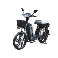 Bicicletă electrică TTG Modern EB-001 800W, neagră