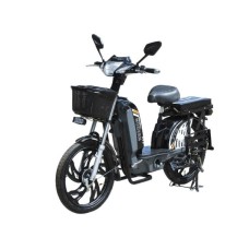 Электровелосипед TTG Modern EB-001 800W, Черный