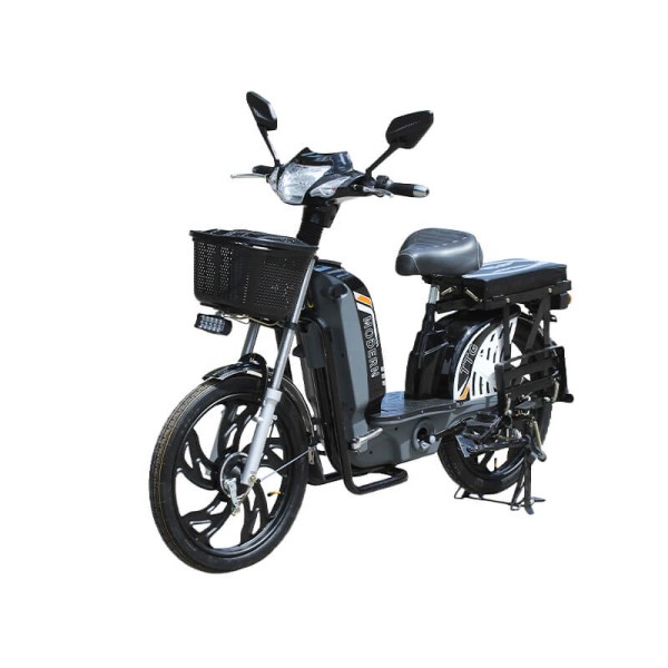 Bicicletă electrică TTG Modern EB-001 800W, neagră