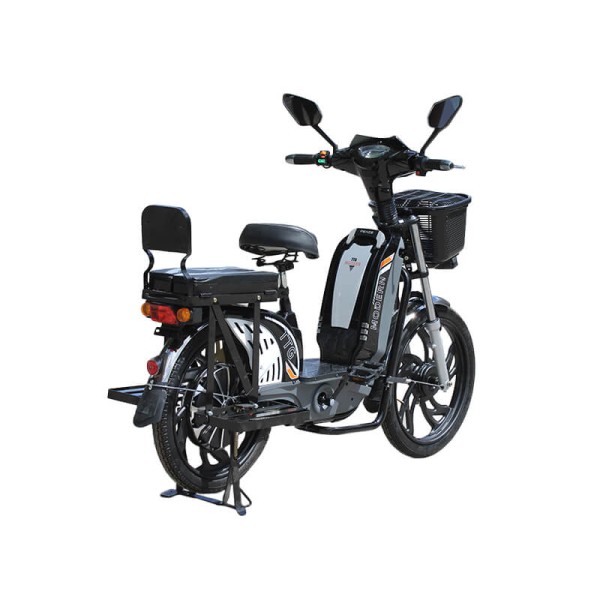 Bicicletă electrică TTG Modern EB-001 800W, neagră