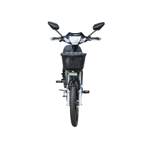 Bicicletă electrică TTG Modern EB-001 800W, neagră