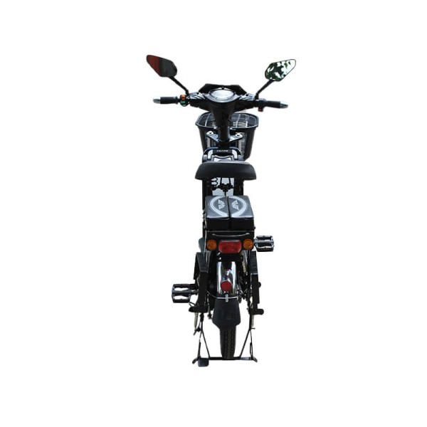 Bicicletă electrică TTG Modern EB-001 800W, neagră