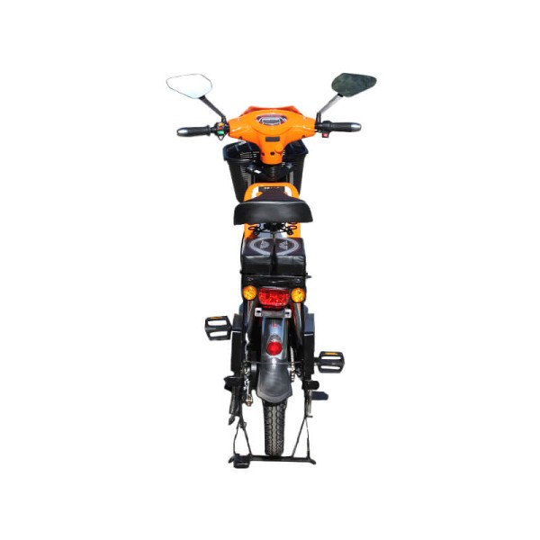 Bicicletă electrică TTG Modern EB-003 800W, portocalie Bicicletă electrică TTG Modern EB-003 800W, portocalie