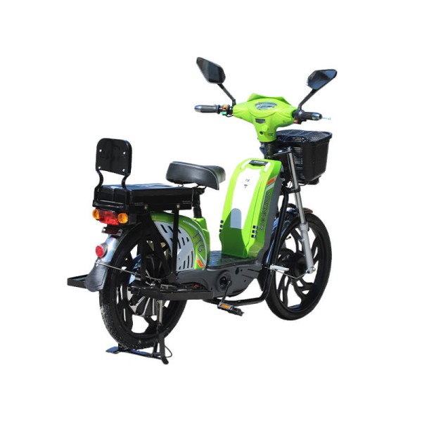 Bicicletă electrică TTG Modern EB-004 800W, verde