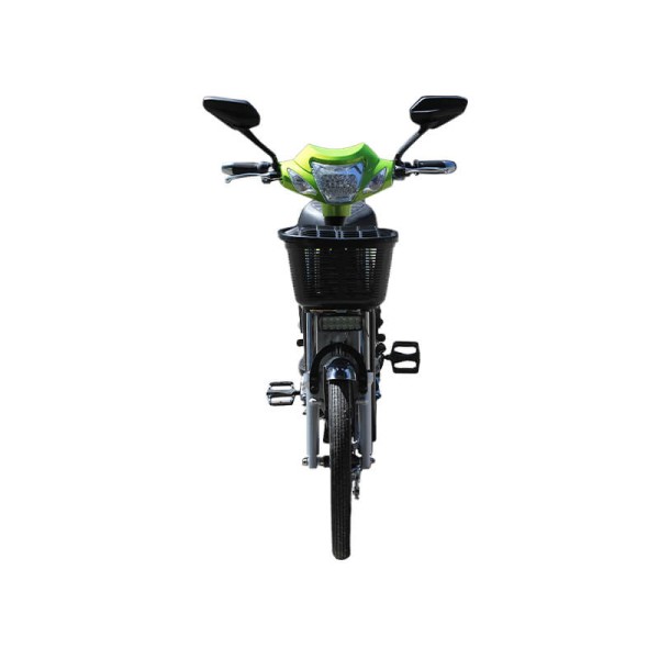 Bicicletă electrică TTG Modern EB-004 800W, verde