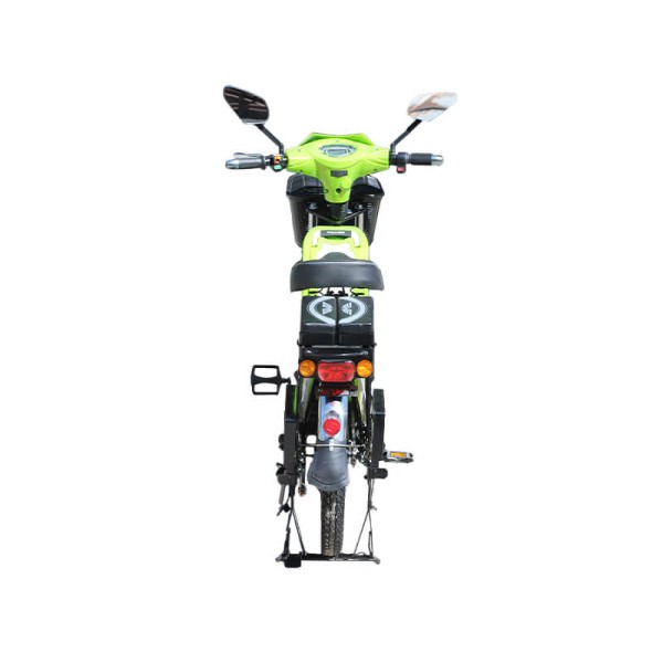 Bicicletă electrică TTG Modern EB-004 800W, verde