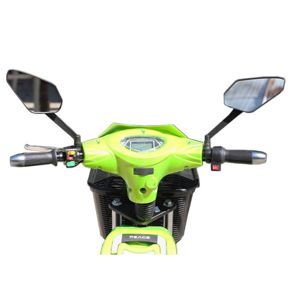 Bicicletă electrică TTG Modern EB-004 800W, verde