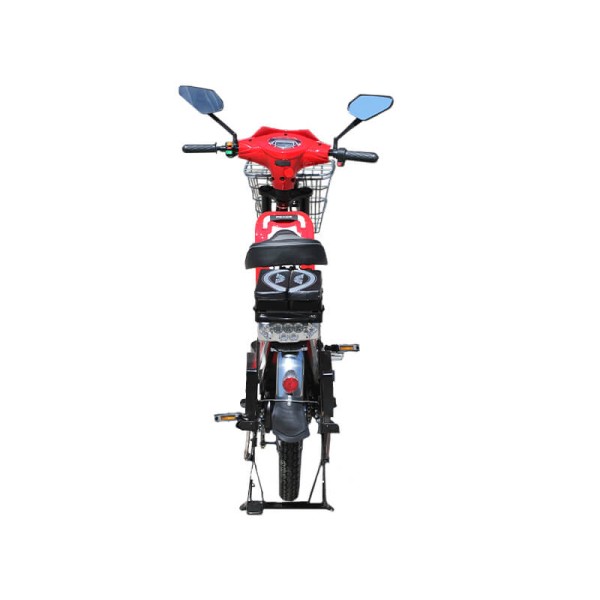 Bicicletă electrică TTG Modern EB-006 500W, roșie
