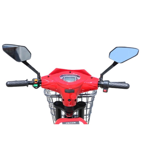 Bicicletă electrică TTG Modern EB-006 500W, roșie