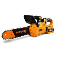 Цепная пила аккумуляторная Rotor RBS1201