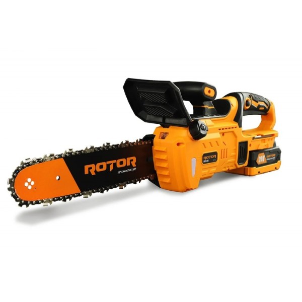 Цепная пила аккумуляторная Rotor RBS1201