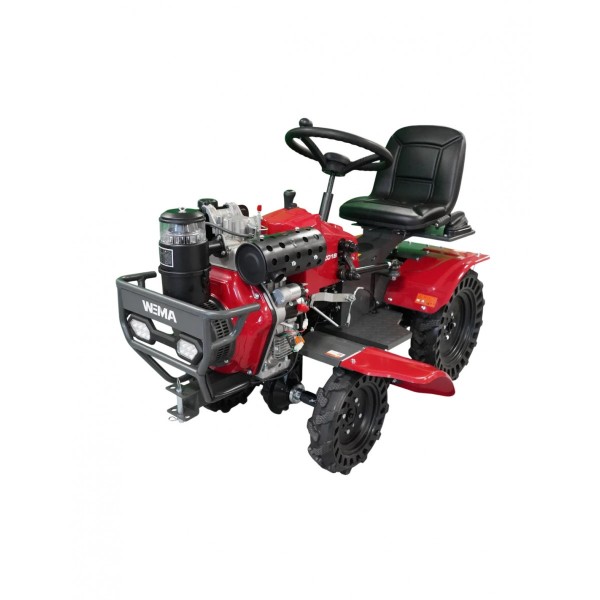 Минитрактор 4x4 Weima WMZ01B