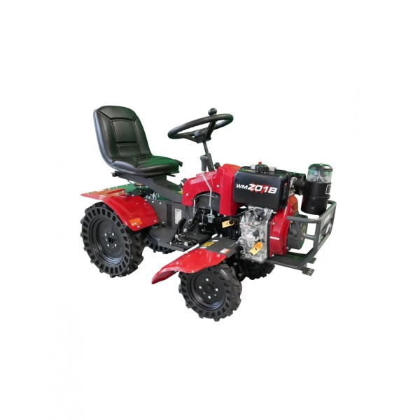 Минитрактор 4x4 Weima WMZ01B Минитрактор 4x4 Weima WMZ01B