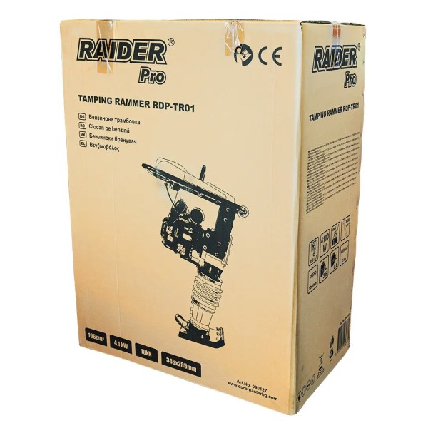 Mai compactor Raider RDP-TR01